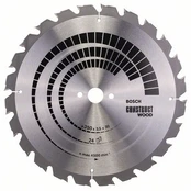 Bosch diskinis pjūklas Construct Wood 350x3,5x30mm 2608640692 kaina