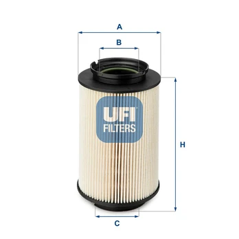 Kuro filtras UFI 26.014.00