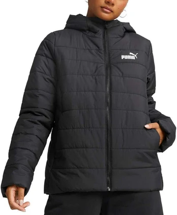 Puma Striukė Moterims Ess Hooded Padded Jacket Juodas 848940 01