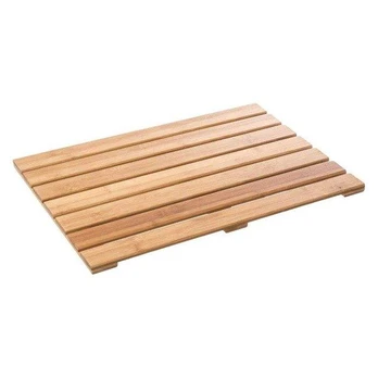 Bamboo Bambuko vonios pagrindas, 53 x 36 cm, neslystantis