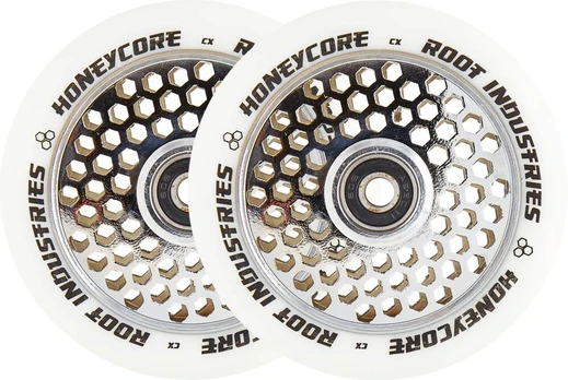 Root Honeycore White 110 mm 2 vnt Pro paspirtuko ratai
