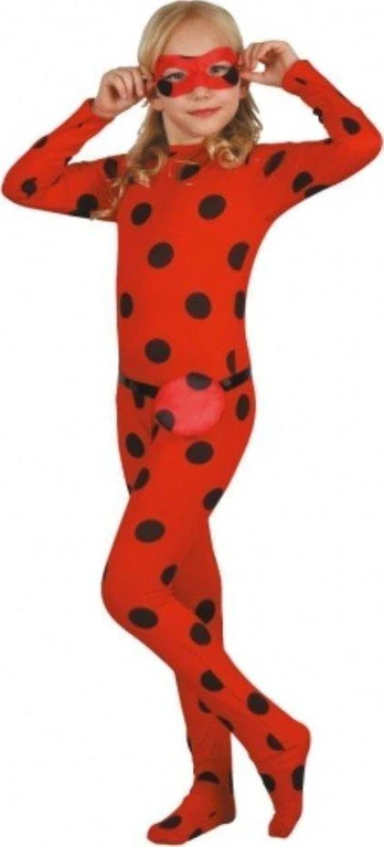 GoDan Ladybug kostiumas, dydis 110/120cm
