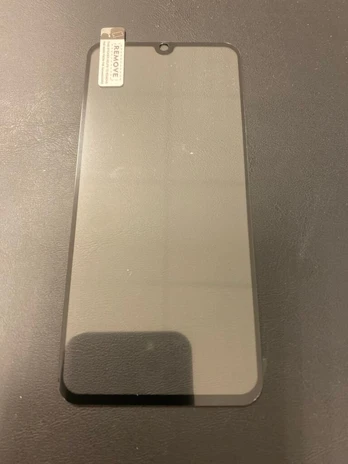 Samsung Galaxy A40 apsauginis stiklas 63x138mm 1 vnt A