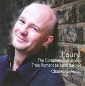 CD Gabriel Fauré - The Complete Barcarolles / Trois Romances Sans Paroles