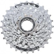Shimano CS-HG51-8 - Bicycle cassette - Gray