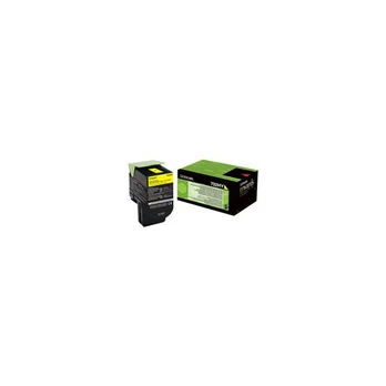 Lexmark Return Program 70C2HY0 Toneris Cartridge, Geltona
