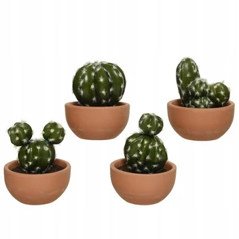 Dirbtinis augalas vazone kaktusas 10,5 cm 801321