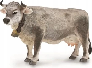 Žaislinė figūrėlė Collecta Tyrol Grey Cattle 88901, 128 mm