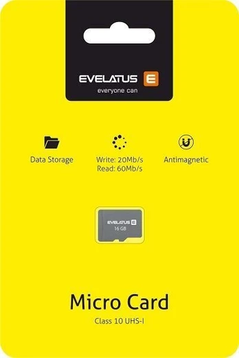 Atminties kortelė telefonui Evelatus Universal 16GB