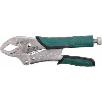 Suspaudimo replės 250mm (plataus išlenkimo) ST71002