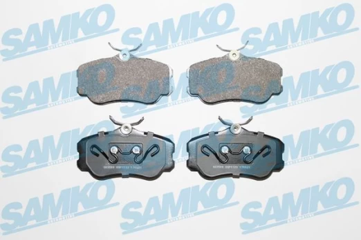 Stabdžių trinkelių rinkinys, diskinis stabdys SAMKO 5SP1123