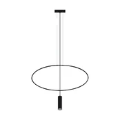 Šviestuvas lubinis Thoro Lighting Holar 1, 40 W, GU10 kaina