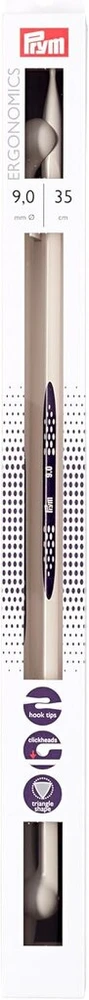 Prym Ergonominės Mezgimo Virbalai 9mm x 35cm