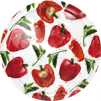 Twist-off lid Ø66/4 drawn bell peppers – bulk