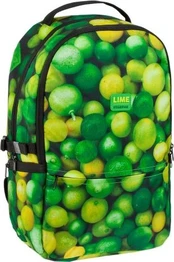 Mokyklinė kuprinė Starpak Lime, žalia