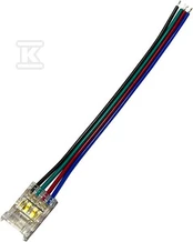 Nextec LED JUOSTOS GREITIS 4P IP20 10MM T-P 10CM