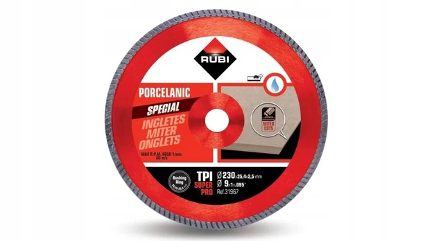RUBI Diamond Blade TPI 230mm SUPERPRO