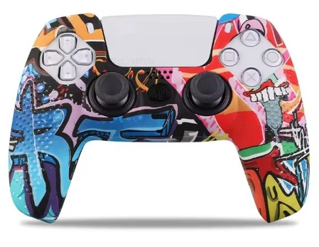 Silikoninė apsauga PS5 dualsense pulteliui Octopus