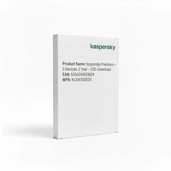 Kaspersky Premium – 5 Devices, 2 Year – ESD-DownloadESD