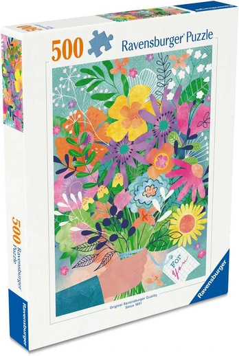 Dėlionė Ravensburger Puzzle 500 Pieces: Flowers For You