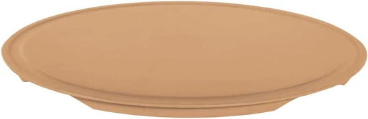 Platter, 33 cm, beige