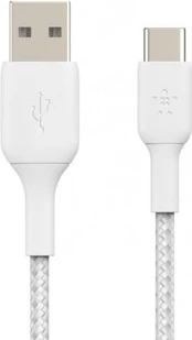 Belkin CAB002BT3MWH USB kabelis 3 m USB A USB C Balta