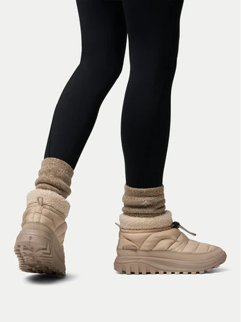 Columbia Sniego batai Snowtrot Shorty Smėlio