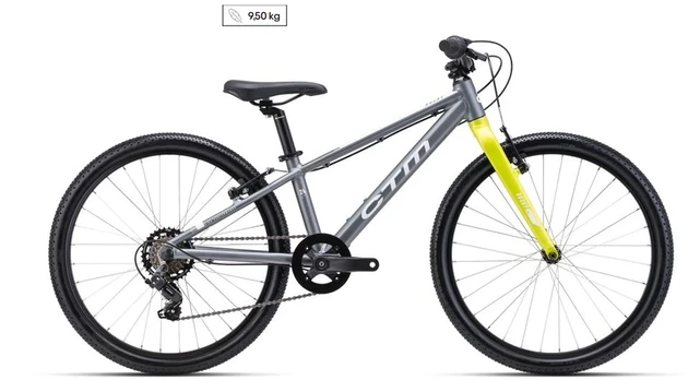 Dviratis CTM Rocky SL 24"