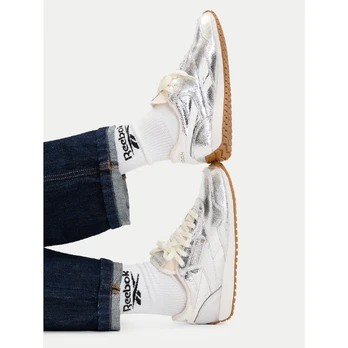Reebok Laisvalaikio batai EOSS-CLASSIC AZ 100271645 Sidabrinė