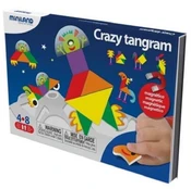 Miniland magnetinė tangrama
