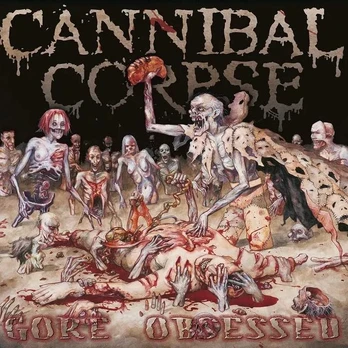 Cannibal Corpse - Gore Obsessed (vinilinė plokštelė, LP)