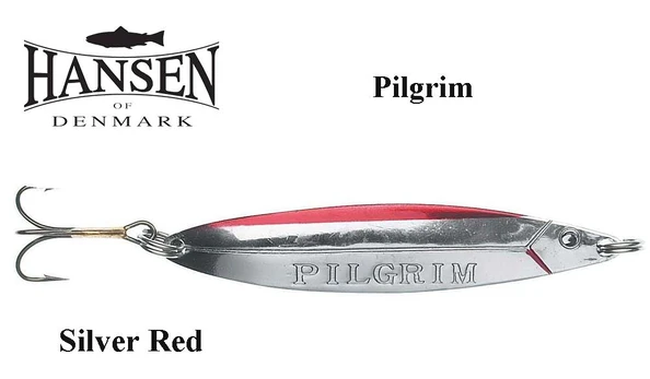 Hansen Pilgrim blizgė Silver Red 22 g