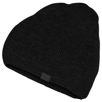 4F M304 Black Žieminė kepurė