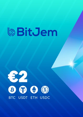 BitJem Crypto Gift Card 2 EUR Key GLOBAL
