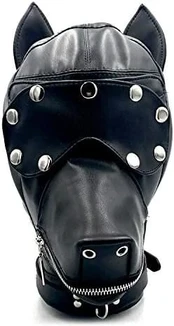 BDSM kaukė Dog