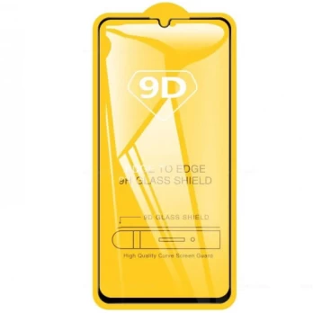 RoGer Full Face 9D Tempered Glass Full Coveraged with Frame Apple iPhone 15 Pro