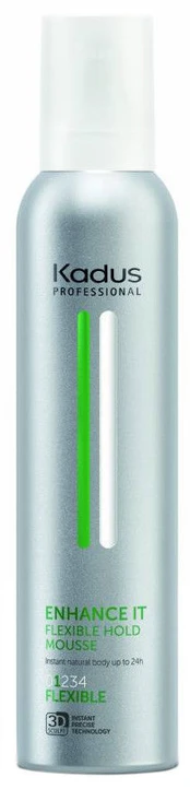 Plaukų putos Kadus Professional, 250 ml