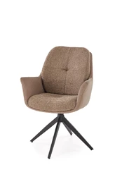 K591 swivel chair, brown kaina