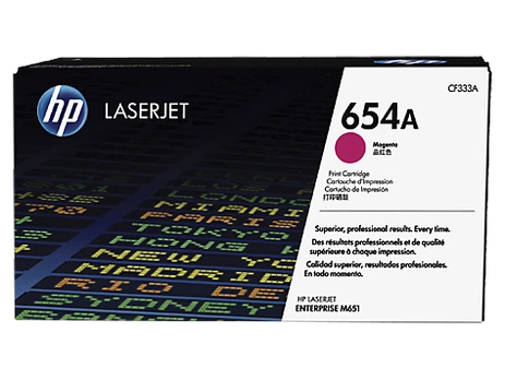 HP 654A Magenta Toner | CF333A