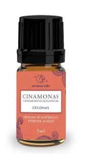 Eterinis aliejus Aroma Tale Cinamonas, 10 ml