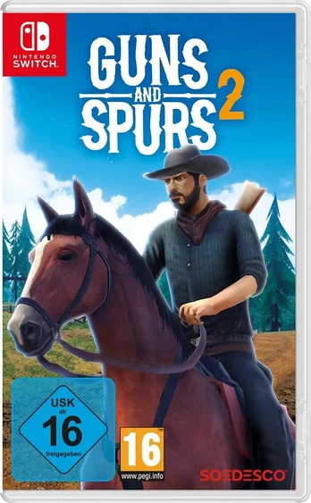 Guns & Spurs 2 Nintendo Switch