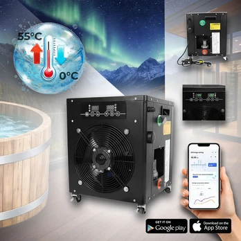 Temperature Controller for inSPORTline Cold Plunge Tubs