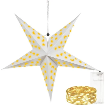 Gwiazda LED 3D- 60cm Ruhhy