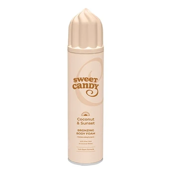 DRAMERS SWEET CANDY Coco&Sunset bronzantinės kūno putos 250 ml
