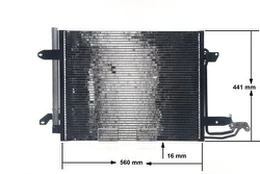 Kondensatorius, oro kondicionierius MAHLE AC 325 000S kaina