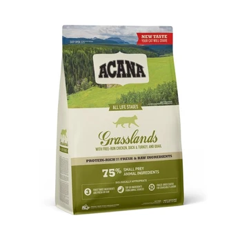 Acana Grasslands visų veislių katėms, 1,8 kg