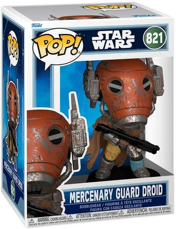 Funko POP figure Star Wars Mandalorian & Grogu Mercenary Guard Droid