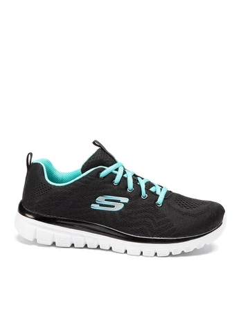Skechers Laisvalaikio batai Get Connected 12615/BKTQ Juoda