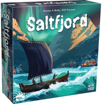 Stalo žaidimas Saltfjord Galakta
