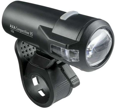 Headlight AXA COMPACT LINE BATTERY 35